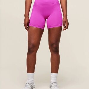 gymshark energize seamless shorts pink XS
